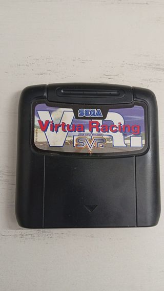 Virtua Racing Sega Mega Drive