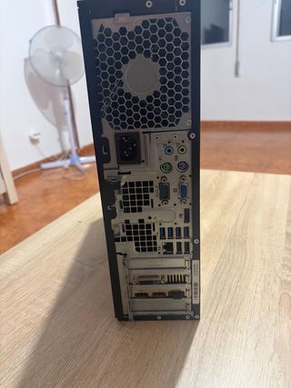 PC HP 8300 SFF GTX 1050 Ti 16GB RAM SSD 480GB