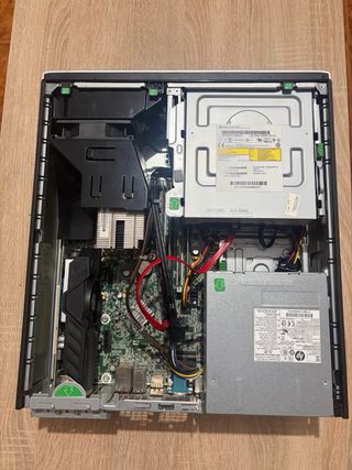 PC HP 8300 SFF GTX 1050 Ti 16GB RAM SSD 480GB