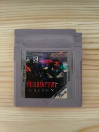 Resident Evil Gaiden Game Boy Color DMG-AAUE USA