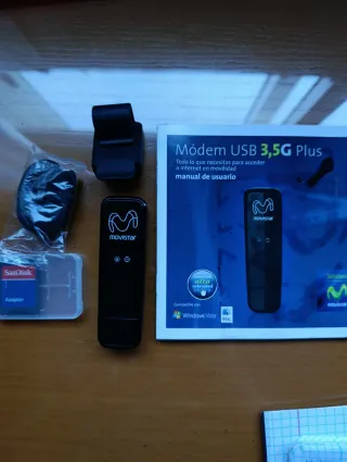VENDO Módem USB 3.5G Plus Movistar