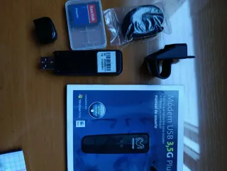 VENDO Módem USB 3.5G Plus Movistar