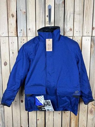 CHAQUETA T-XXS MOTO GARIBALDI AZUL