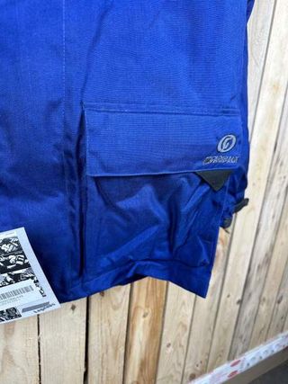 CHAQUETA T-XXS MOTO GARIBALDI AZUL