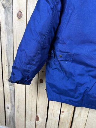 CHAQUETA T-XXS MOTO GARIBALDI AZUL