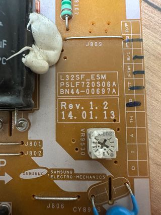 Fuente Alimentación Samsung