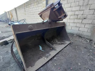 Cazo Oscilante Retroexcavadora