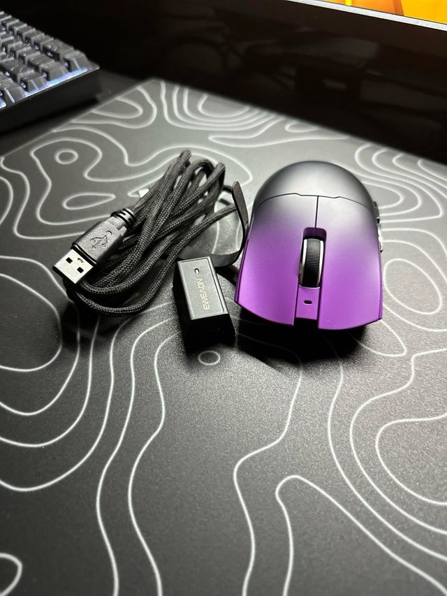 EWEADN S9 Pro Ratón Gaming Ligero