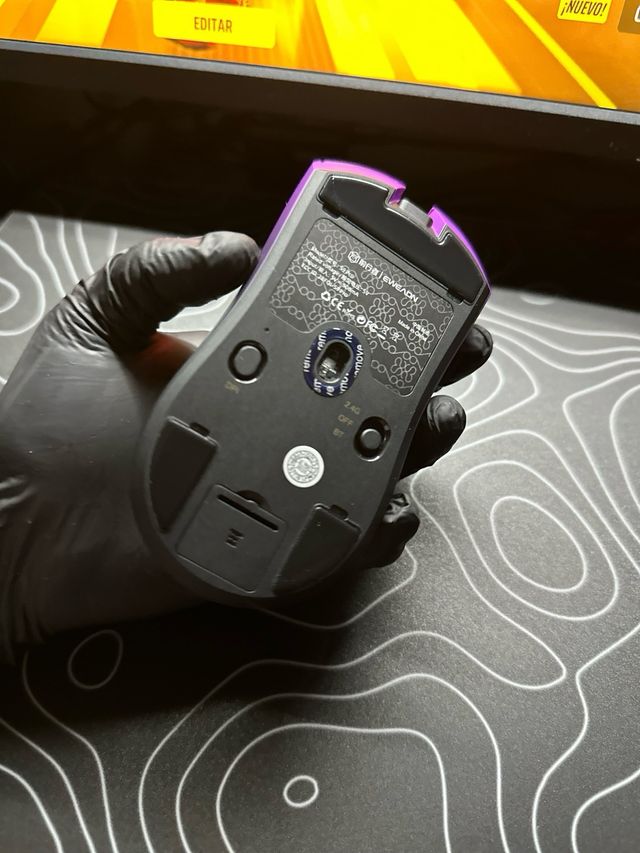 EWEADN S9 Pro Ratón Gaming Ligero