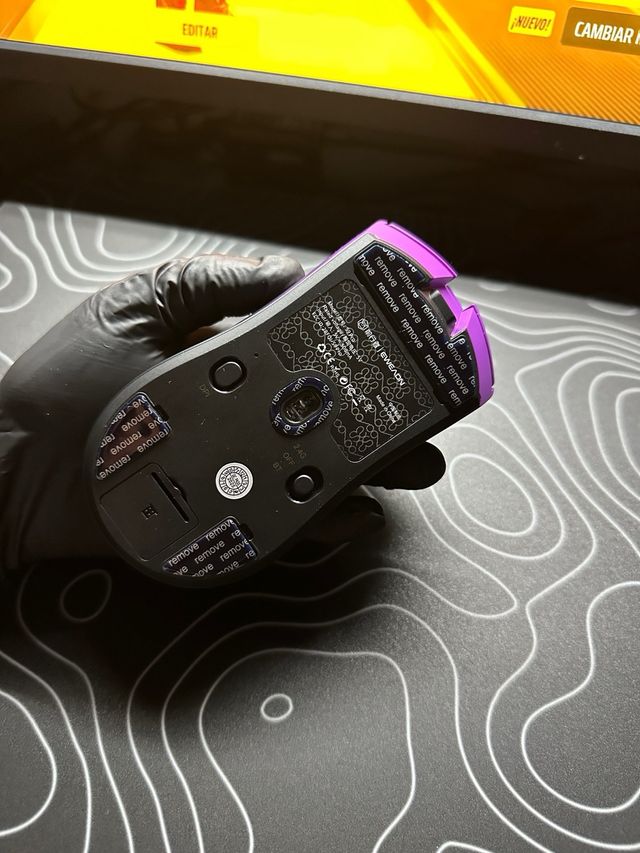 EWEADN S9 Pro Ratón Gaming Ligero