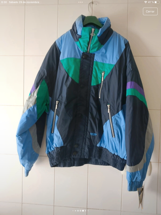 Chamarra rox vintage talla xl nueva retro