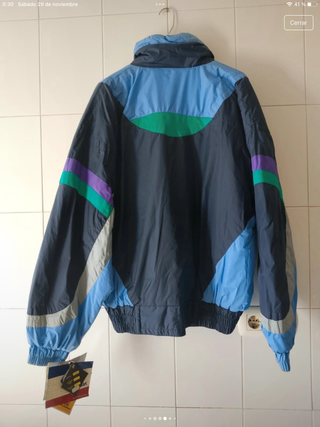 Chamarra rox vintage talla xl nueva retro