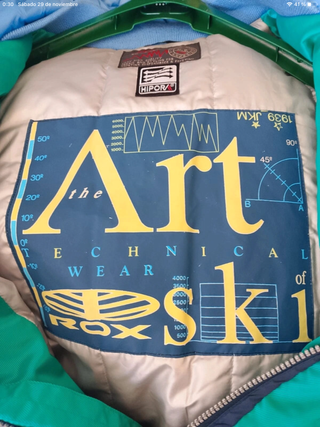 Chamarra rox vintage talla xl nueva retro