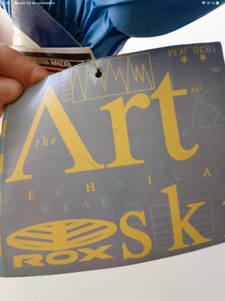 Chamarra rox vintage talla xl nueva retro