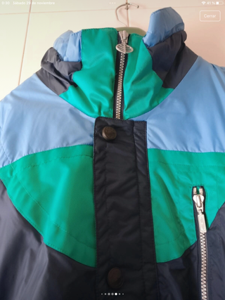 Chamarra rox vintage talla xl nueva retro