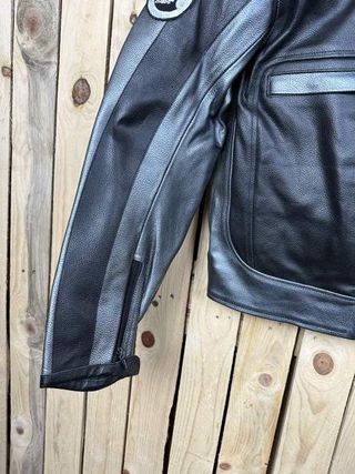 CHAQUETA T-S DE MOTO GARIBALDI BLUE BIKER GRI