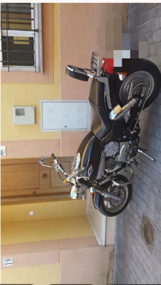 Kymco Venox 250 (2006) - 8.500 km