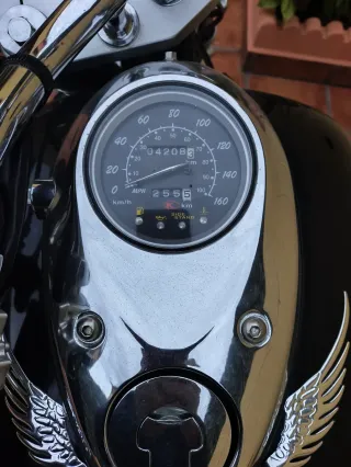 Kymco Venox 250 (2006) - 4208 km