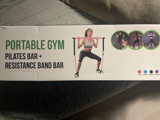 Pacchetto Palestra Portatile: Fasce e Bilanciere con Manubri