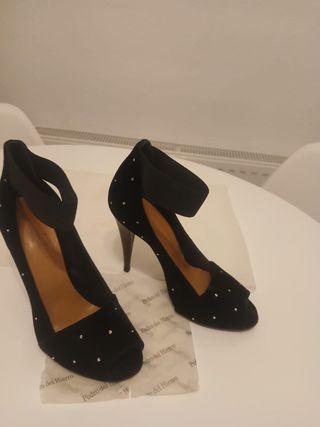 Zapatos Pedro del Hierro Talla 38 Negros