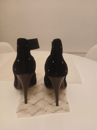 Zapatos Pedro del Hierro Talla 38 Negros