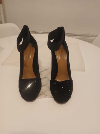 Zapatos Pedro del Hierro Talla 38 Negros