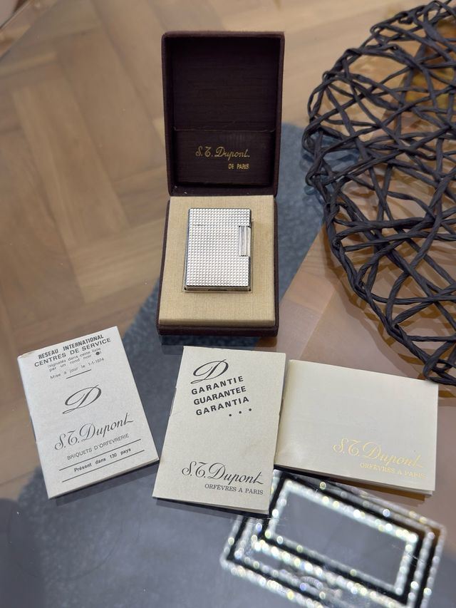 Accendino S.T. Dupont anni '50