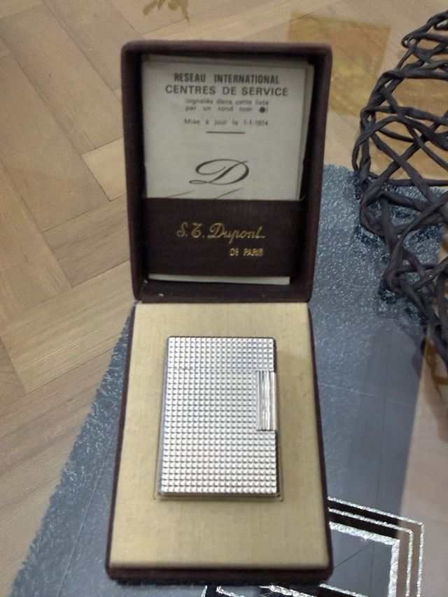 Accendino S.T. Dupont anni '50