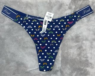 Braguita Pink Talla M Mariposas