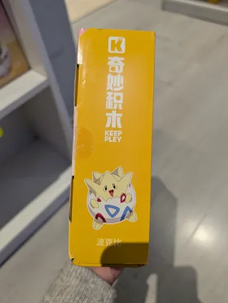 Keeppley Pokemon Togepy Set Costruzione