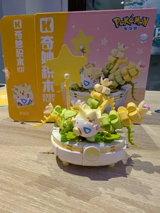 Keeppley Pokemon Togepy Set Costruzione