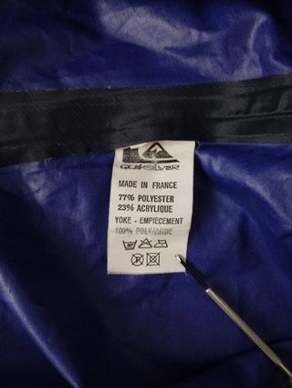 Anorak Quiksilver Vintage Jean Afanassieff 80s-90s