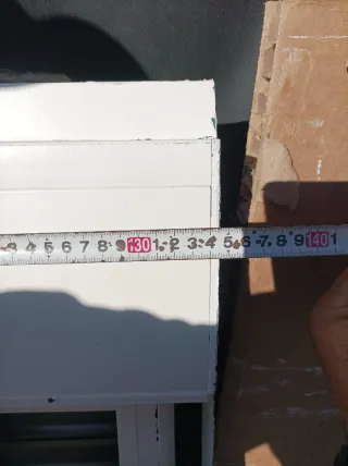 Ventana correderas aluminio con persianas