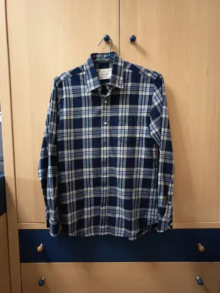 Camisa de cuadros Cortefiel