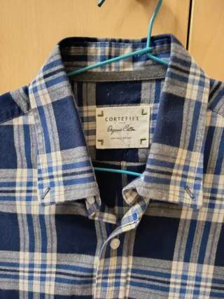 Camisa de cuadros Cortefiel