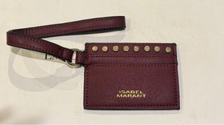 Tarjetero Isabel Marant