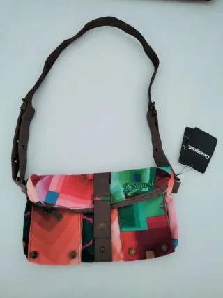 Bolso Clutch Romboide Desigual Multicolor