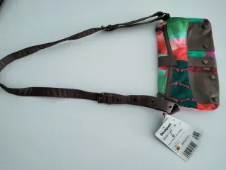 Bolso Clutch Romboide Desigual Multicolor