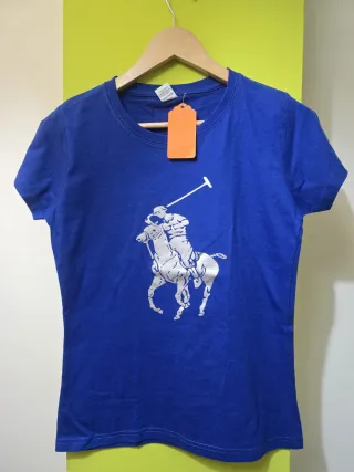 Camiseta de mujer talla S. CON ETIQUETA