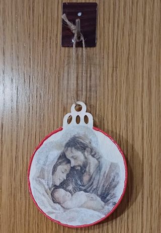 Bola Serigrafiada Navidad 8cm