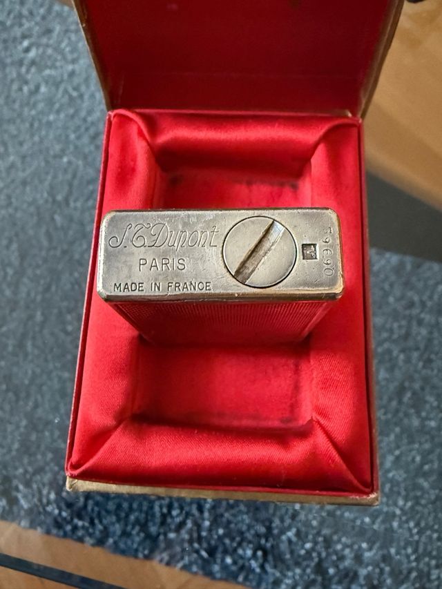 Accendino ST DUPONT RARISIMO!