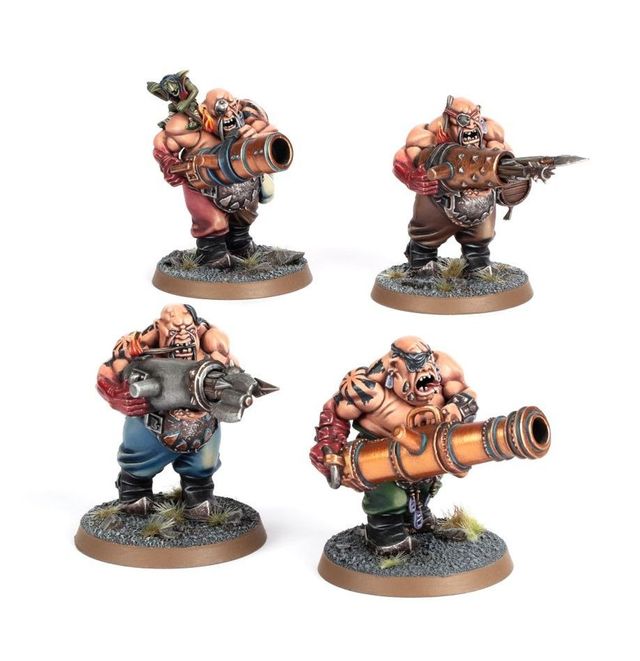 Warhammer Ogre Kingdoms Cañoneros