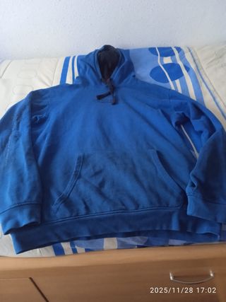 Sudadera Koroshi Azul