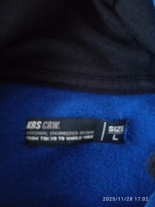 Sudadera Koroshi Azul