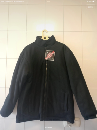 Chamarra Reversible Polar/Agua Talla XL nort rider