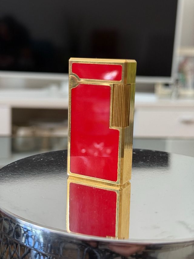 Accendino Flaminaire laccato rosso