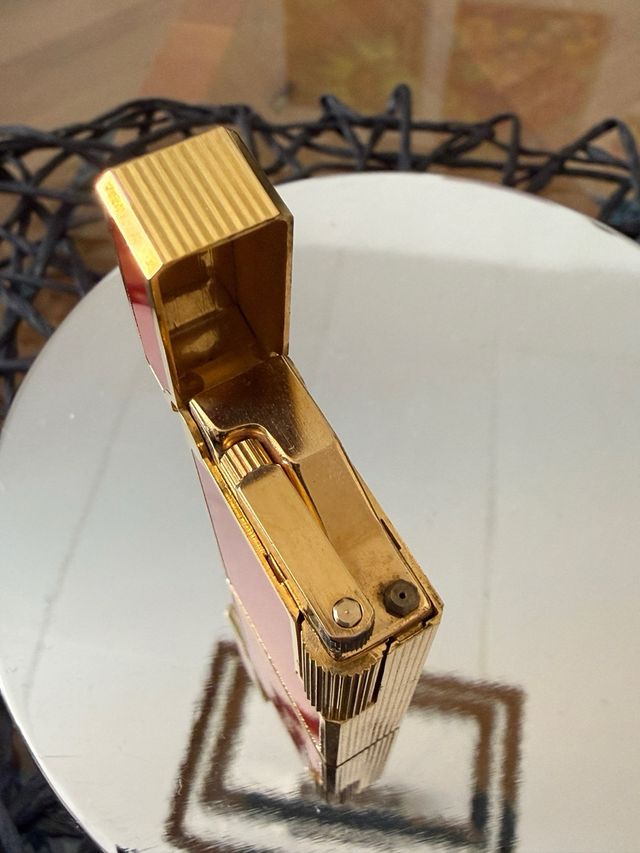 Accendino Flaminaire laccato rosso