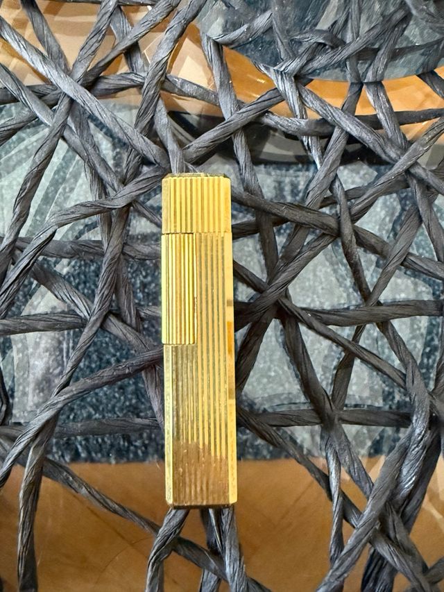 Accendino Flaminaire laccato rosso