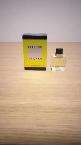 Azzaro Pure Cedrat Eau de Toilette Mini