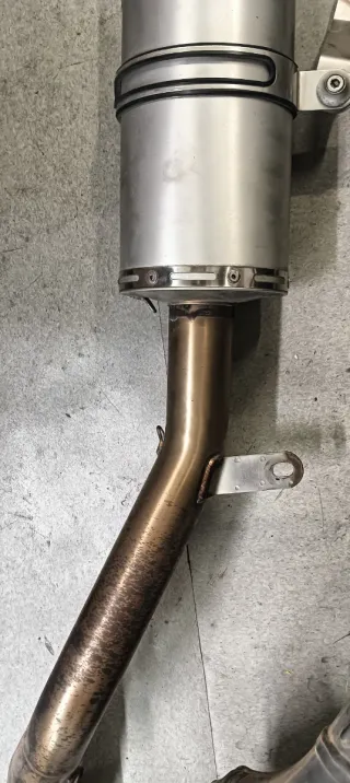 Tubo Escape LeoVince SBK V-Strom 650